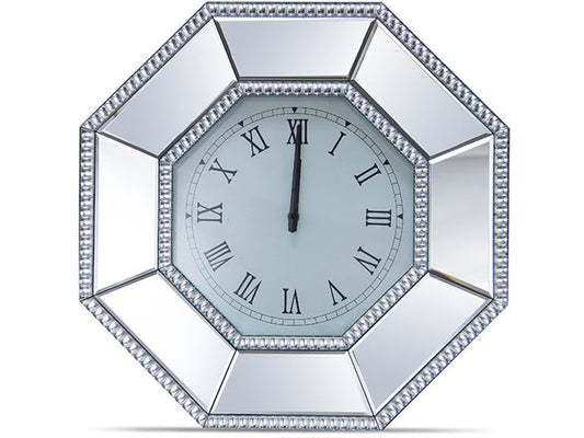 Montreal Octagonal Mirrored Wall Clock Furniture Mart -  online today or in-store at our location in Duluth, Ga. Furniture Mart Georgia. View our lowest price today. Shop Now. 