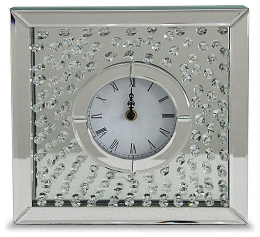 Montreal Table Clock With Crystal Accents Furniture Mart -  online today or in-store at our location in Duluth, Ga. Furniture Mart Georgia. View our lowest price today. Shop Now. 