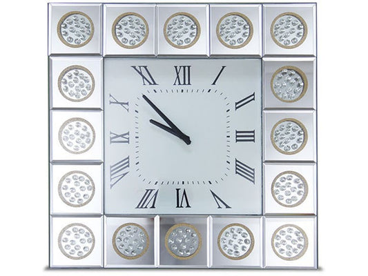 Montreal Wall Clock W/crystal Accents Furniture Mart -  online today or in-store at our location in Duluth, Ga. Furniture Mart Georgia. View our lowest price today. Shop Now. 