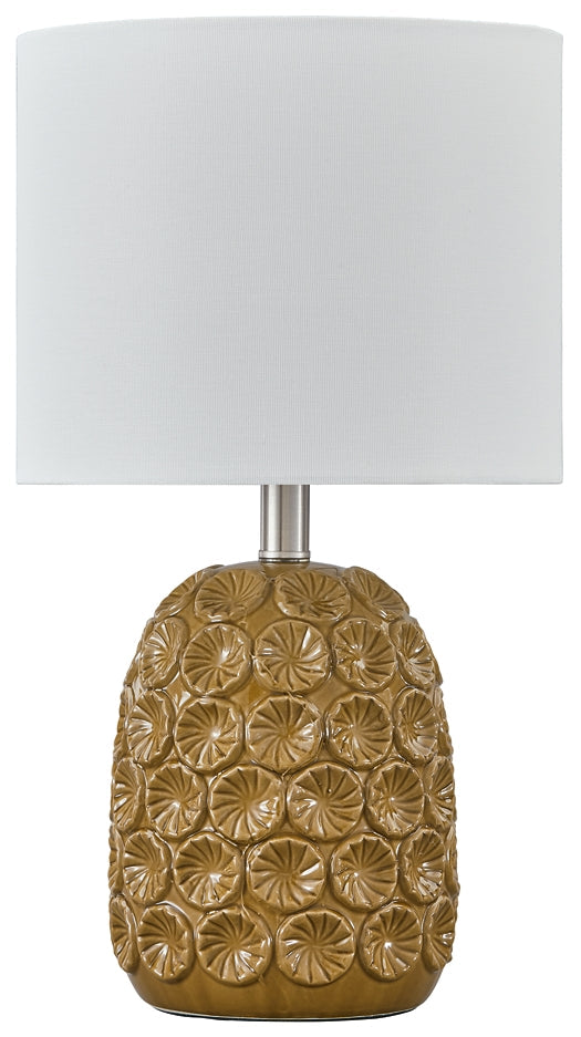 Moorbank Ceramic Table Lamp (1/CN) Furniture Mart -  online today or in-store at our location in Duluth, Ga. Furniture Mart Georgia. View our lowest price today. Shop Now. 