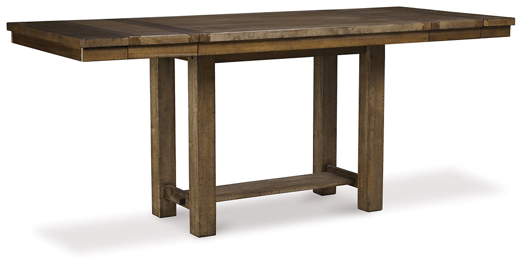 Moriville Counter Height Dining Table and 4 Barstools with Storage Furniture Mart -  online today or in-store at our location in Duluth, Ga. Furniture Mart Georgia. View our lowest price today. Shop Now. 