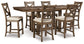 Moriville Counter Height Dining Table and 6 Barstools Furniture Mart -  online today or in-store at our location in Duluth, Ga. Furniture Mart Georgia. View our lowest price today. Shop Now. 