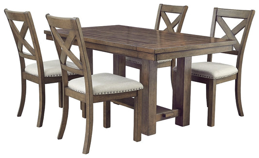 Moriville Dining Table and 4 Chairs Furniture Mart -  online today or in-store at our location in Duluth, Ga. Furniture Mart Georgia. View our lowest price today. Shop Now. 