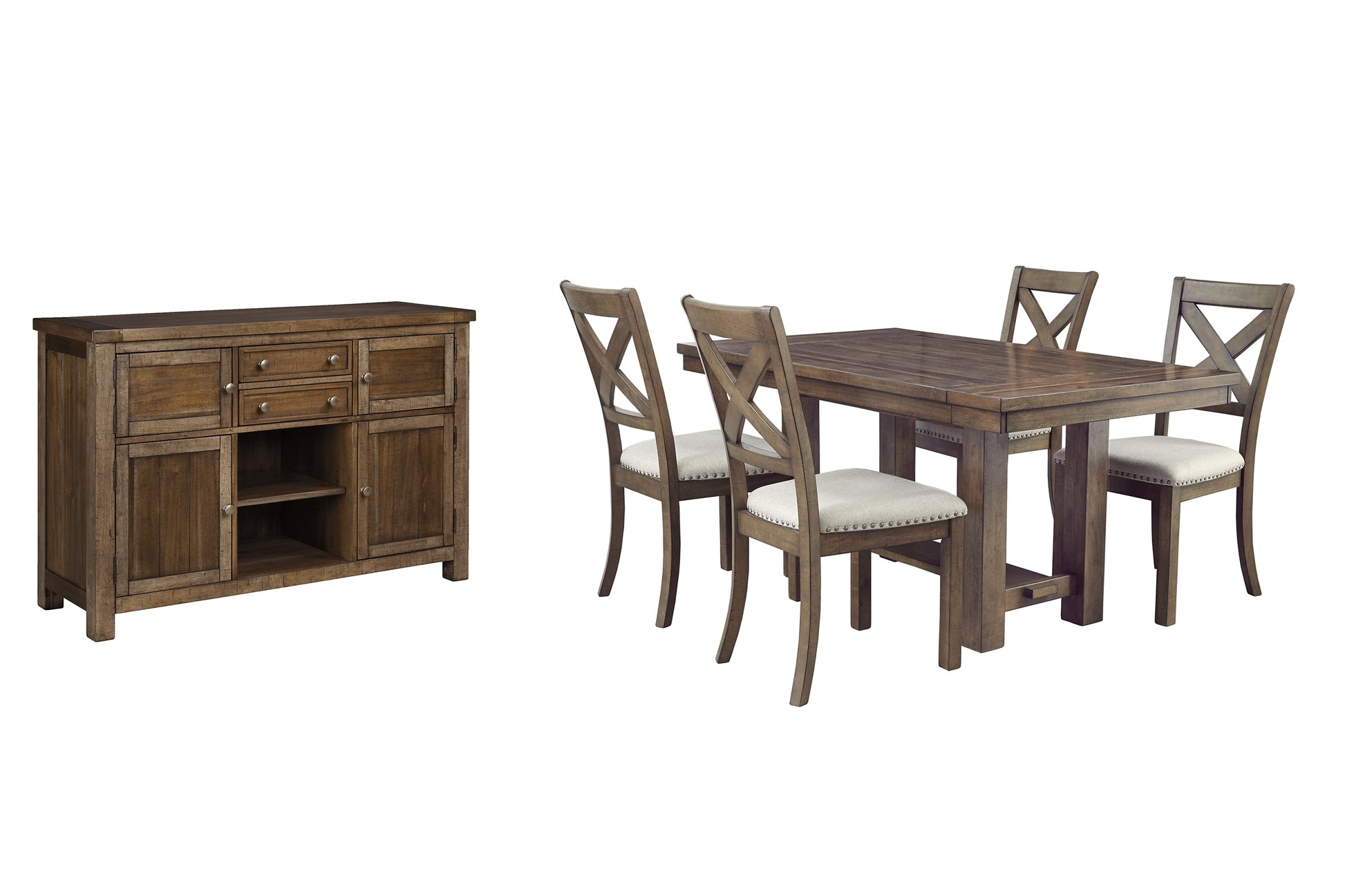 Moriville Dining Table and 4 Chairs with Storage Furniture Mart -  online today or in-store at our location in Duluth, Ga. Furniture Mart Georgia. View our lowest price today. Shop Now. 