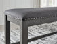 Myshanna Counter Height Dining Table and 4 Barstools and Bench Furniture Mart -  online today or in-store at our location in Duluth, Ga. Furniture Mart Georgia. View our lowest price today. Shop Now. 