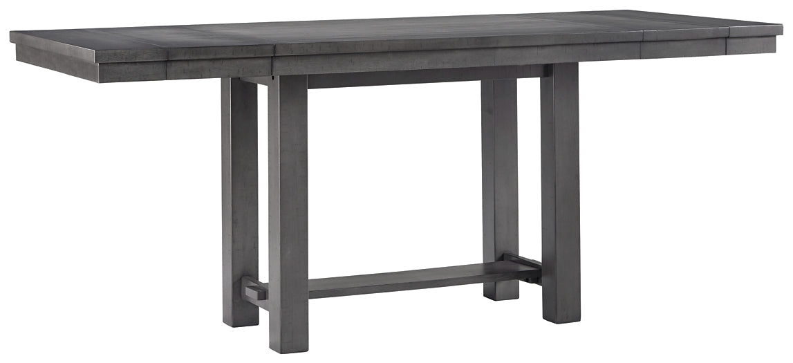 Myshanna Counter Height Dining Table and 4 Barstools and Bench Furniture Mart -  online today or in-store at our location in Duluth, Ga. Furniture Mart Georgia. View our lowest price today. Shop Now. 