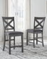 Myshanna Counter Height Dining Table and 6 Barstools Furniture Mart -  online today or in-store at our location in Duluth, Ga. Furniture Mart Georgia. View our lowest price today. Shop Now. 