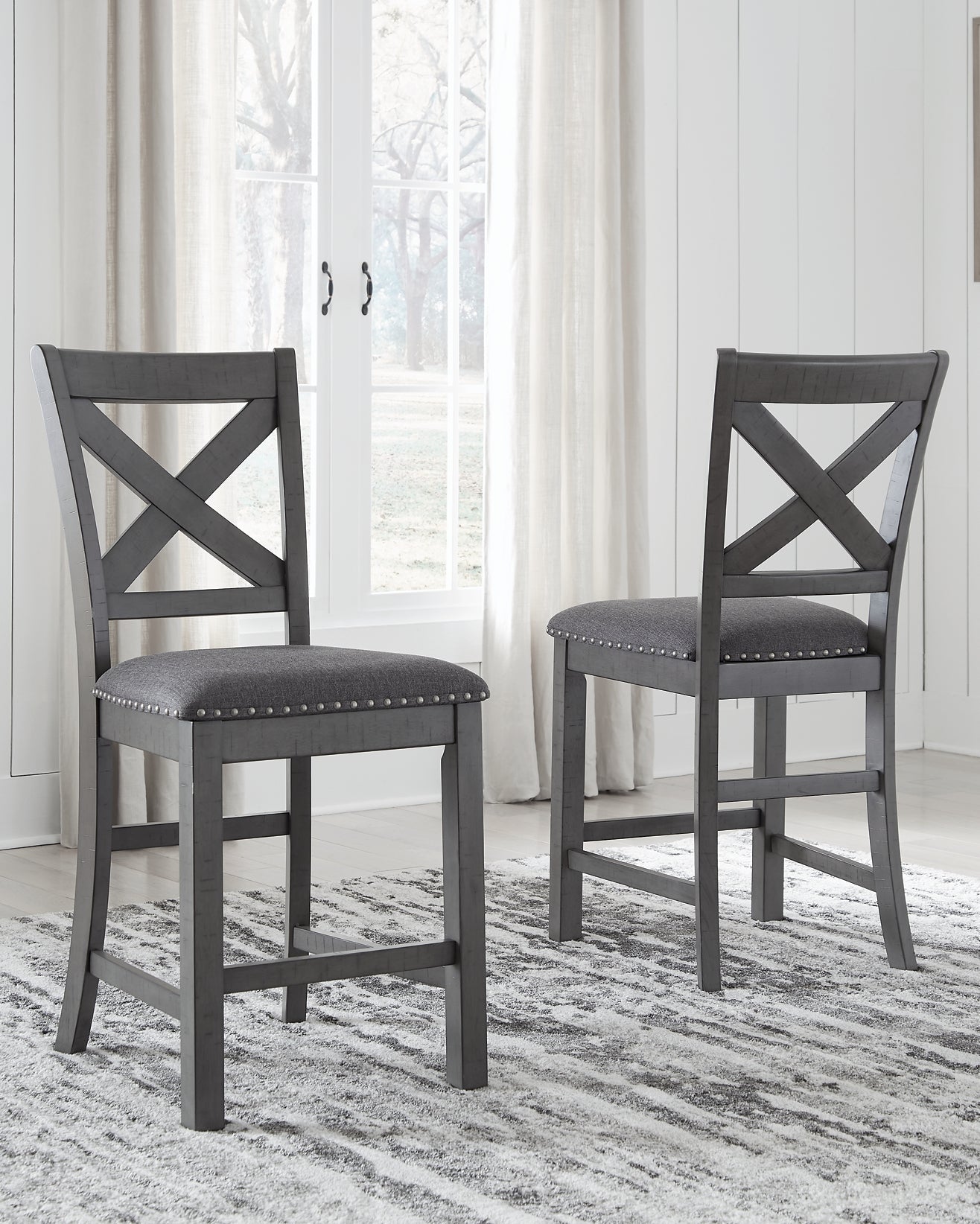 Myshanna Dining Table and 4 Chairs Furniture Mart -  online today or in-store at our location in Duluth, Ga. Furniture Mart Georgia. View our lowest price today. Shop Now. 
