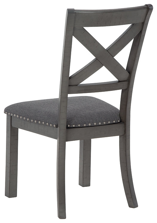 Myshanna Dining UPH Side Chair (2/CN) Furniture Mart -  online today or in-store at our location in Duluth, Ga. Furniture Mart Georgia. View our lowest price today. Shop Now. 