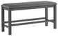 Myshanna Double UPH Bench (1/CN) Furniture Mart -  online today or in-store at our location in Duluth, Ga. Furniture Mart Georgia. View our lowest price today. Shop Now. 