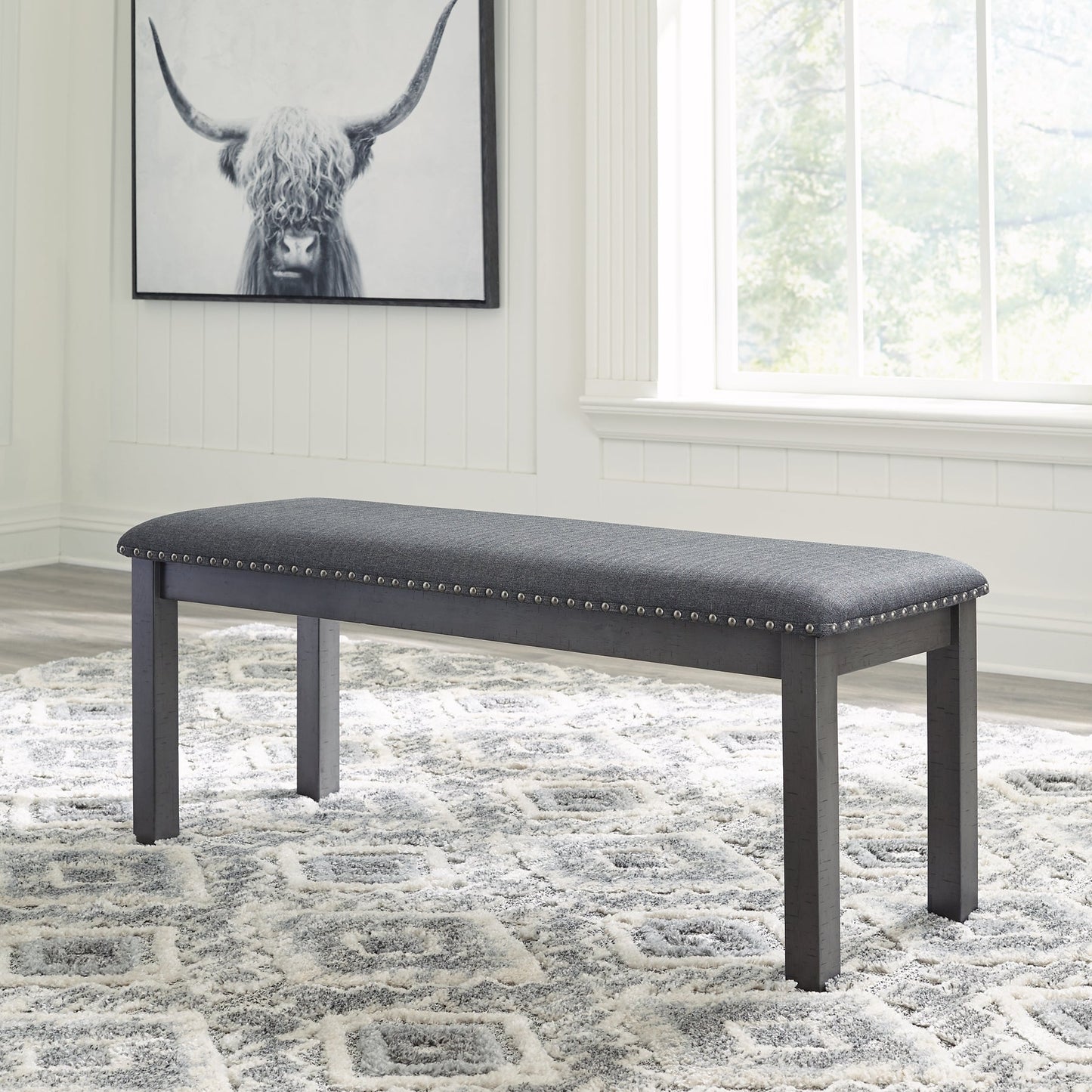 Myshanna Upholstered Bench Furniture Mart -  online today or in-store at our location in Duluth, Ga. Furniture Mart Georgia. View our lowest price today. Shop Now. 