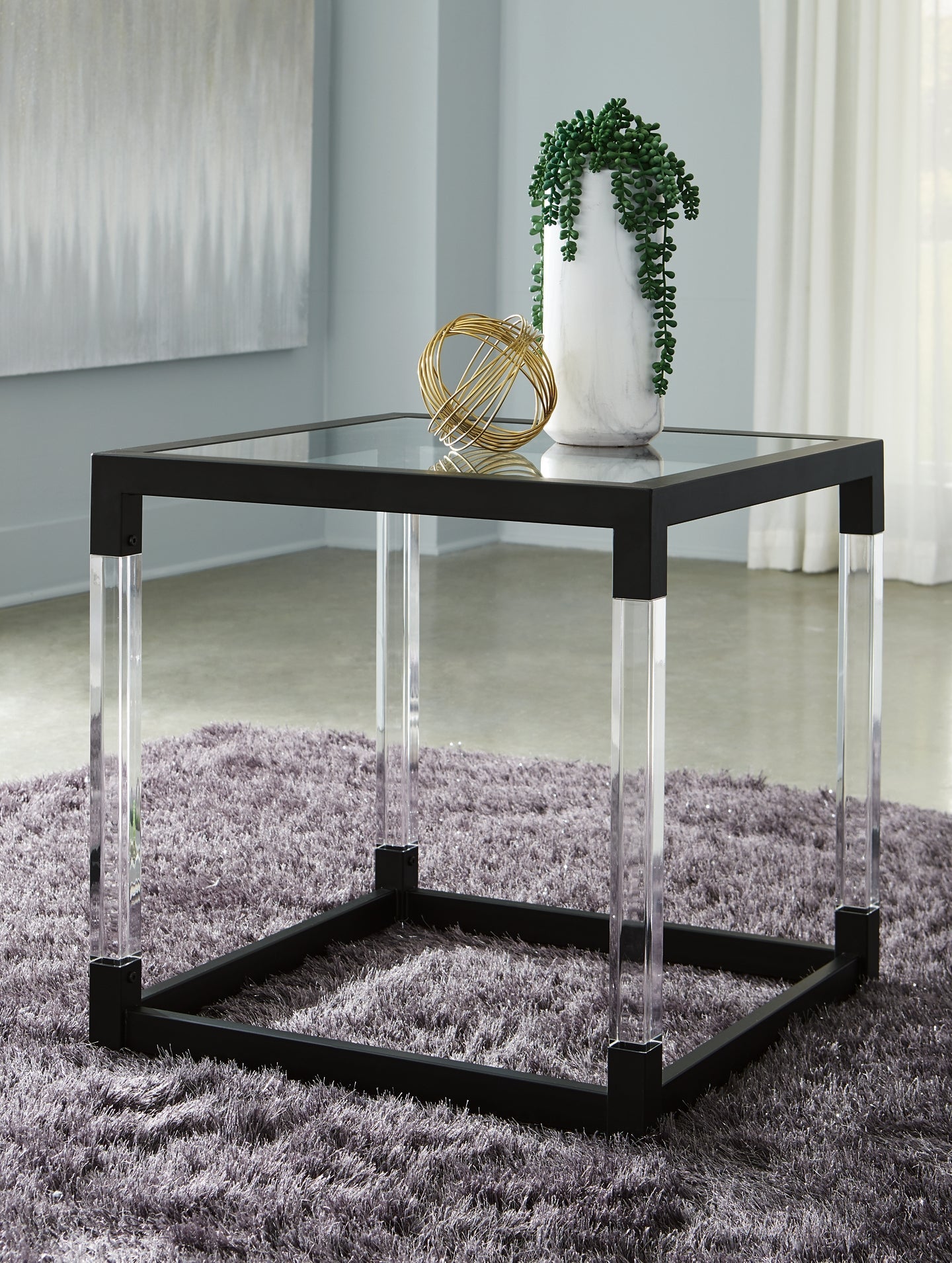 Nallynx Coffee Table with 1 End Table Furniture Mart -  online today or in-store at our location in Duluth, Ga. Furniture Mart Georgia. View our lowest price today. Shop Now. 