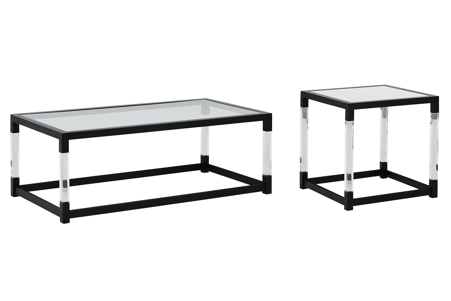 Nallynx Coffee Table with 1 End Table Furniture Mart -  online today or in-store at our location in Duluth, Ga. Furniture Mart Georgia. View our lowest price today. Shop Now. 