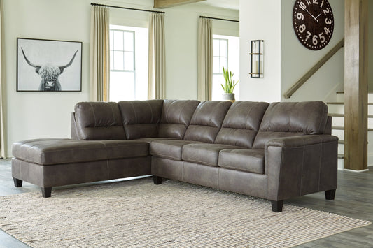 Navi 2-Piece Sectional with Chaise Furniture Mart -  online today or in-store at our location in Duluth, Ga. Furniture Mart Georgia. View our lowest price today. Shop Now. 
