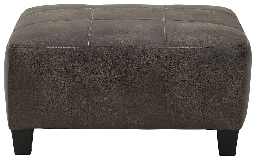Navi Oversized Accent Ottoman Furniture Mart -  online today or in-store at our location in Duluth, Ga. Furniture Mart Georgia. View our lowest price today. Shop Now. 