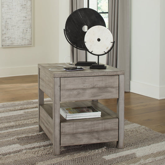 Naydell Rectangular End Table Furniture Mart -  online today or in-store at our location in Duluth, Ga. Furniture Mart Georgia. View our lowest price today. Shop Now. 