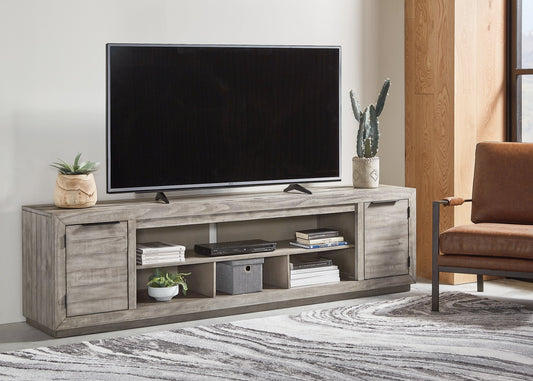 Naydell XL TV Stand w/Fireplace Option Furniture Mart -  online today or in-store at our location in Duluth, Ga. Furniture Mart Georgia. View our lowest price today. Shop Now. 