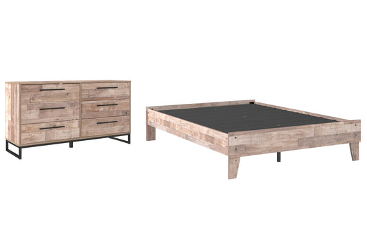 Neilsville Full Platform Bed with Dresser Furniture Mart -  online today or in-store at our location in Duluth, Ga. Furniture Mart Georgia. View our lowest price today. Shop Now. 