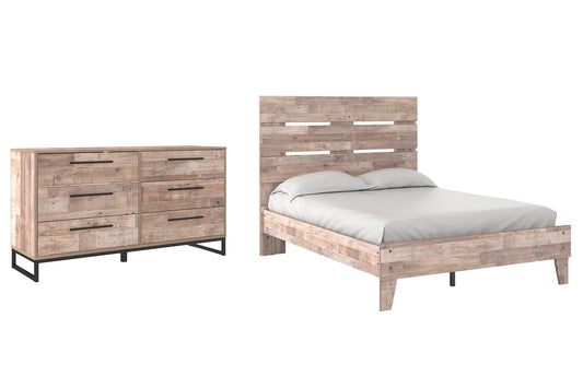 Neilsville Full Platform Bed with Dresser Furniture Mart -  online today or in-store at our location in Duluth, Ga. Furniture Mart Georgia. View our lowest price today. Shop Now. 