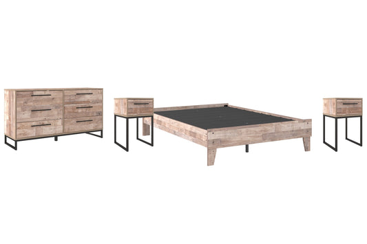 Neilsville Full Platform Bed with Dresser and 2 Nightstands Furniture Mart -  online today or in-store at our location in Duluth, Ga. Furniture Mart Georgia. View our lowest price today. Shop Now. 