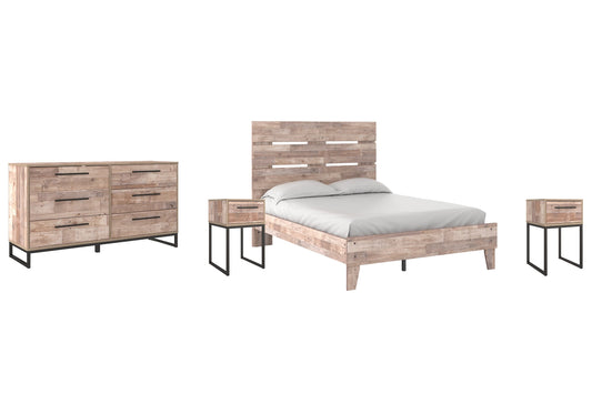 Neilsville Full Platform Bed with Dresser and 2 Nightstands Furniture Mart -  online today or in-store at our location in Duluth, Ga. Furniture Mart Georgia. View our lowest price today. Shop Now. 