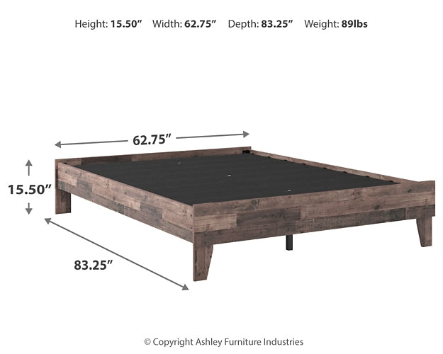 Neilsville Queen Platform Bed Furniture Mart -  online today or in-store at our location in Duluth, Ga. Furniture Mart Georgia. View our lowest price today. Shop Now. 
