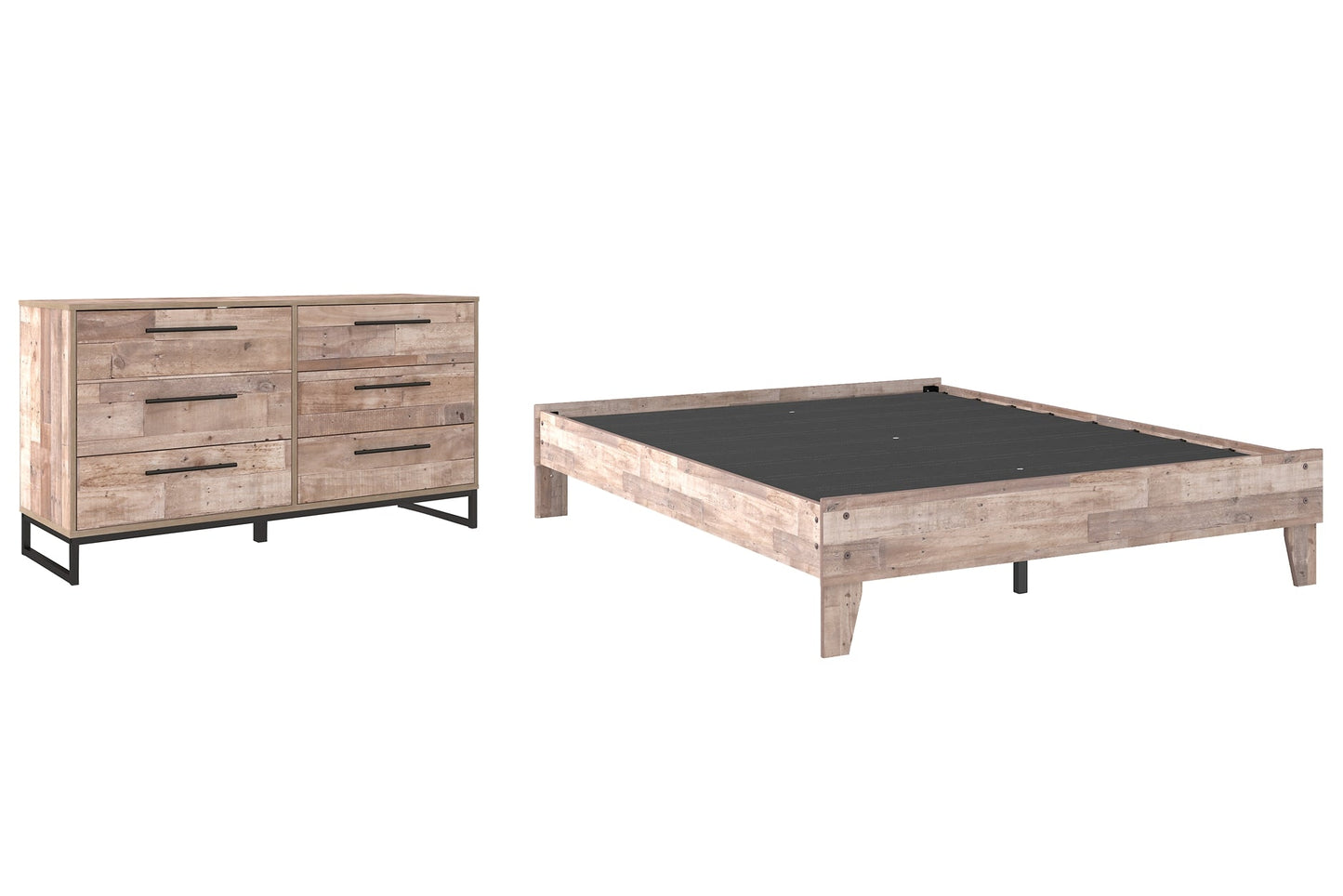Neilsville Queen Platform Bed with Dresser Furniture Mart -  online today or in-store at our location in Duluth, Ga. Furniture Mart Georgia. View our lowest price today. Shop Now. 