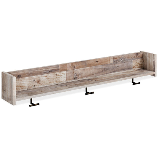 Neilsville Wall Mounted Coat Rack w/Shelf Furniture Mart -  online today or in-store at our location in Duluth, Ga. Furniture Mart Georgia. View our lowest price today. Shop Now. 