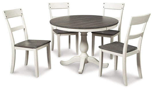 Nelling Dining Table and 4 Chairs Furniture Mart -  online today or in-store at our location in Duluth, Ga. Furniture Mart Georgia. View our lowest price today. Shop Now. 
