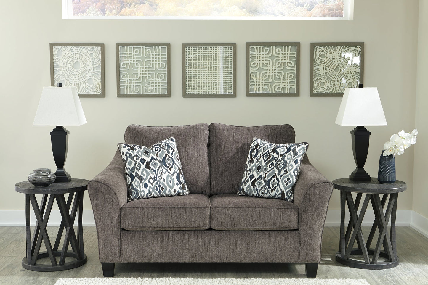 Nemoli Loveseat Furniture Mart -  online today or in-store at our location in Duluth, Ga. Furniture Mart Georgia. View our lowest price today. Shop Now. 