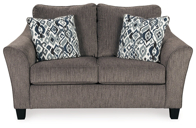 Nemoli Loveseat Furniture Mart -  online today or in-store at our location in Duluth, Ga. Furniture Mart Georgia. View our lowest price today. Shop Now. 