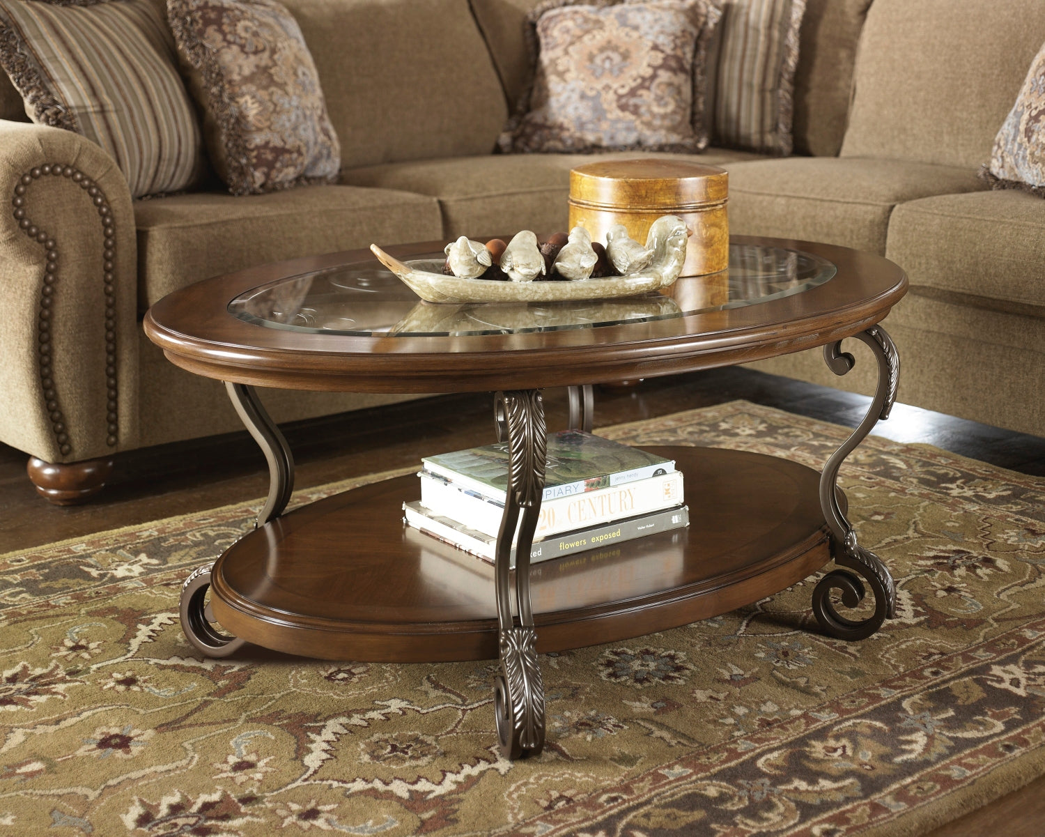 Nestor Coffee Table with 1 End Table Furniture Mart -  online today or in-store at our location in Duluth, Ga. Furniture Mart Georgia. View our lowest price today. Shop Now. 