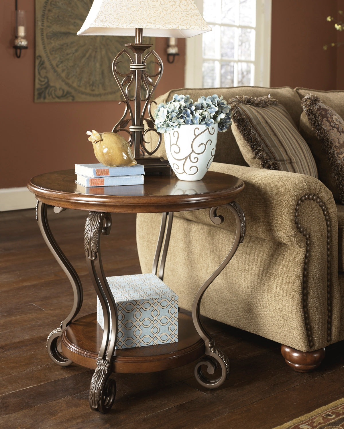 Nestor Coffee Table with 1 End Table Furniture Mart -  online today or in-store at our location in Duluth, Ga. Furniture Mart Georgia. View our lowest price today. Shop Now. 
