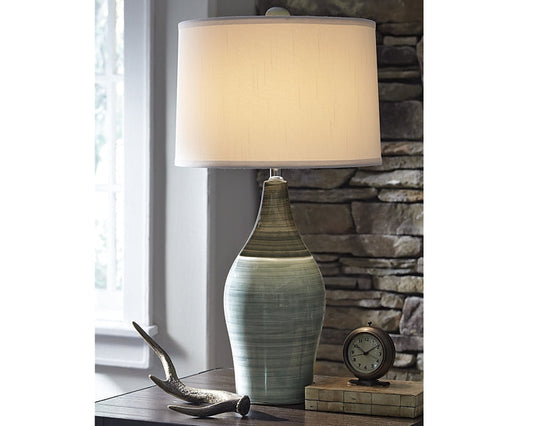 Niobe Ceramic Table Lamp (2/CN) Furniture Mart -  online today or in-store at our location in Duluth, Ga. Furniture Mart Georgia. View our lowest price today. Shop Now. 