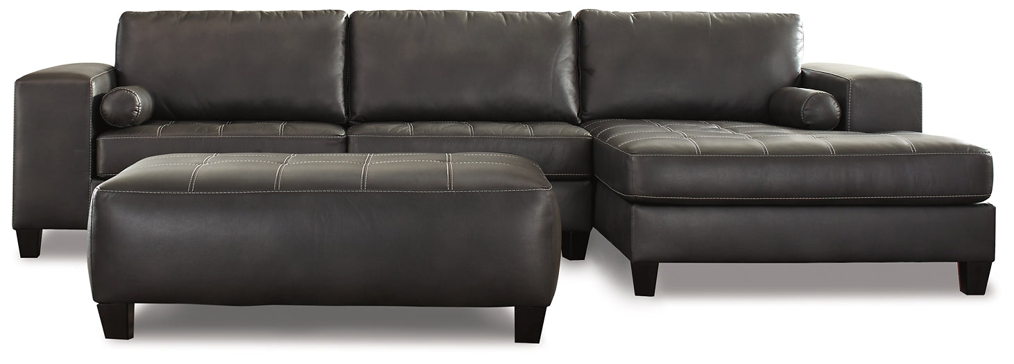 Nokomis 2-Piece Sectional with Ottoman Furniture Mart -  online today or in-store at our location in Duluth, Ga. Furniture Mart Georgia. View our lowest price today. Shop Now. 