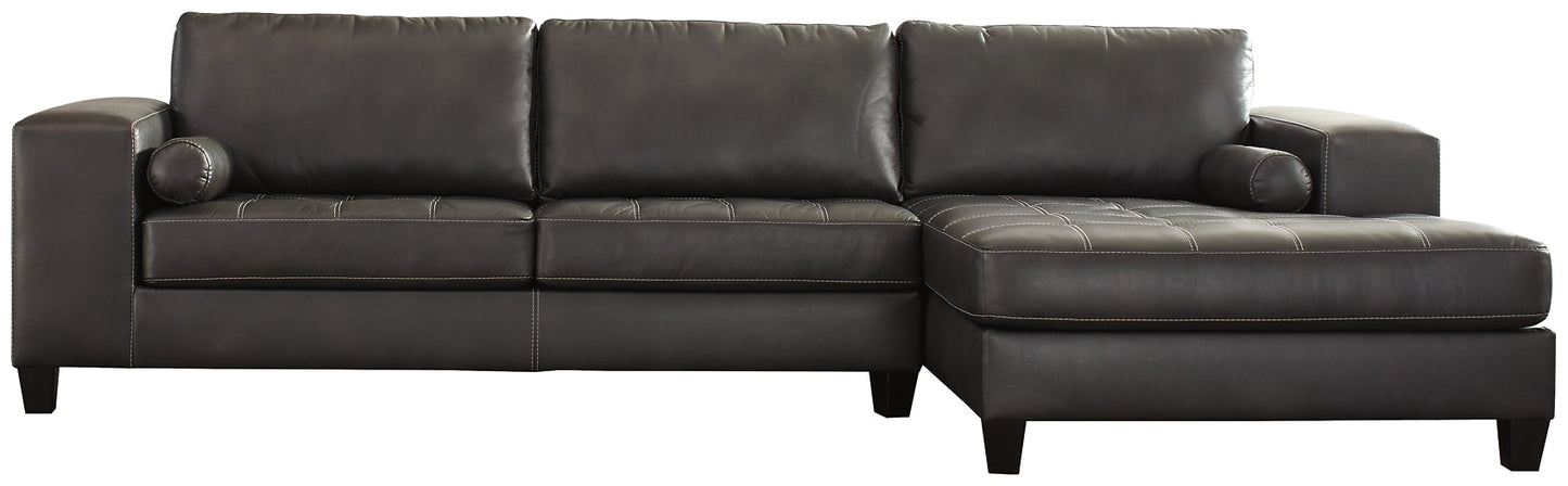 Nokomis 2-Piece Sectional with Ottoman Furniture Mart -  online today or in-store at our location in Duluth, Ga. Furniture Mart Georgia. View our lowest price today. Shop Now. 