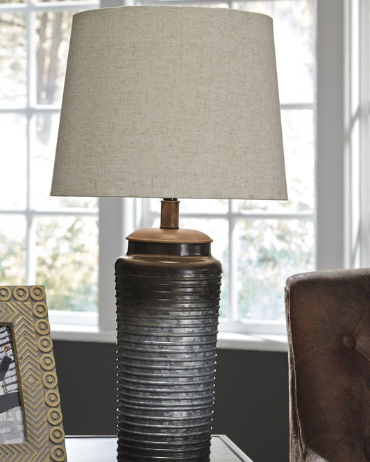 Norbert Metal Table Lamp (2/CN) Furniture Mart -  online today or in-store at our location in Duluth, Ga. Furniture Mart Georgia. View our lowest price today. Shop Now. 
