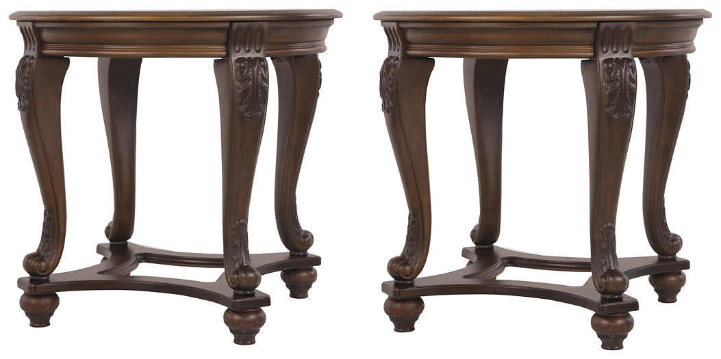 Norcastle 2 End Tables Furniture Mart -  online today or in-store at our location in Duluth, Ga. Furniture Mart Georgia. View our lowest price today. Shop Now. 