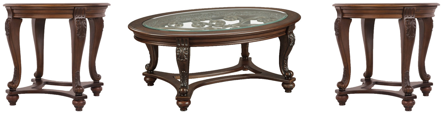 Norcastle Coffee Table with 2 End Tables Furniture Mart -  online today or in-store at our location in Duluth, Ga. Furniture Mart Georgia. View our lowest price today. Shop Now. 