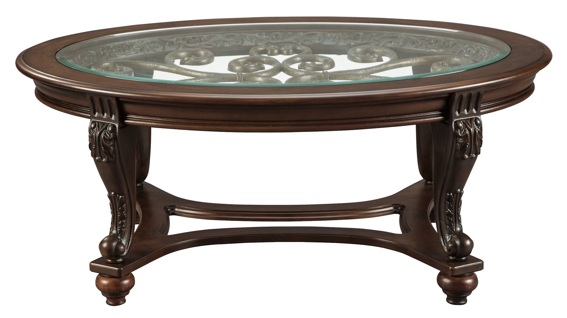 Norcastle Oval Cocktail Table Furniture Mart -  online today or in-store at our location in Duluth, Ga. Furniture Mart Georgia. View our lowest price today. Shop Now. 