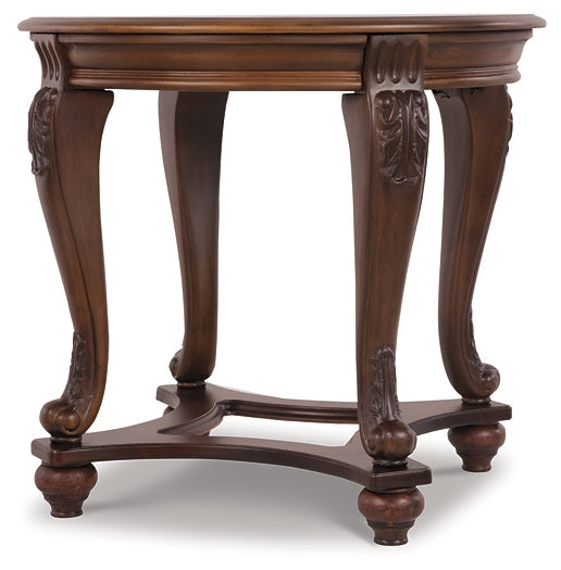 Norcastle Round End Table Furniture Mart -  online today or in-store at our location in Duluth, Ga. Furniture Mart Georgia. View our lowest price today. Shop Now. 