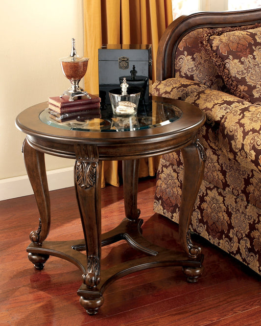Norcastle Round End Table Furniture Mart -  online today or in-store at our location in Duluth, Ga. Furniture Mart Georgia. View our lowest price today. Shop Now. 