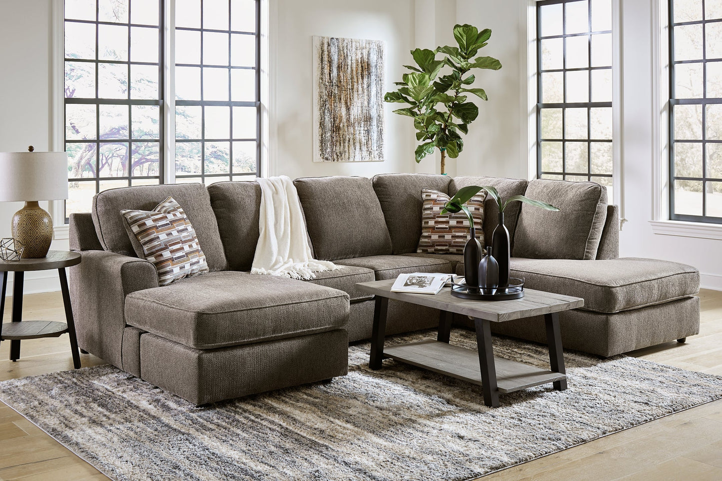 O'Phannon 2-Piece Sectional with Chaise Furniture Mart -  online today or in-store at our location in Duluth, Ga. Furniture Mart Georgia. View our lowest price today. Shop Now. 
