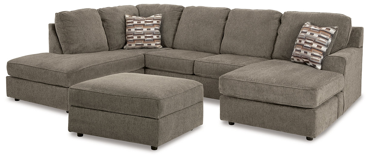 O'Phannon 2-Piece Sectional with Ottoman Furniture Mart -  online today or in-store at our location in Duluth, Ga. Furniture Mart Georgia. View our lowest price today. Shop Now. 