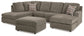 O'Phannon 2-Piece Sectional with Ottoman Furniture Mart -  online today or in-store at our location in Duluth, Ga. Furniture Mart Georgia. View our lowest price today. Shop Now. 