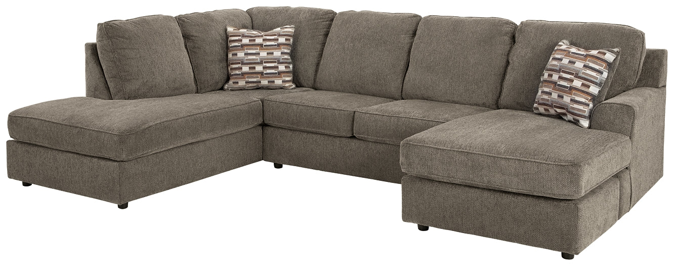 O'Phannon 2-Piece Sectional with Ottoman Furniture Mart -  online today or in-store at our location in Duluth, Ga. Furniture Mart Georgia. View our lowest price today. Shop Now. 