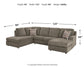 O'Phannon 2-Piece Sectional with Ottoman Furniture Mart -  online today or in-store at our location in Duluth, Ga. Furniture Mart Georgia. View our lowest price today. Shop Now. 