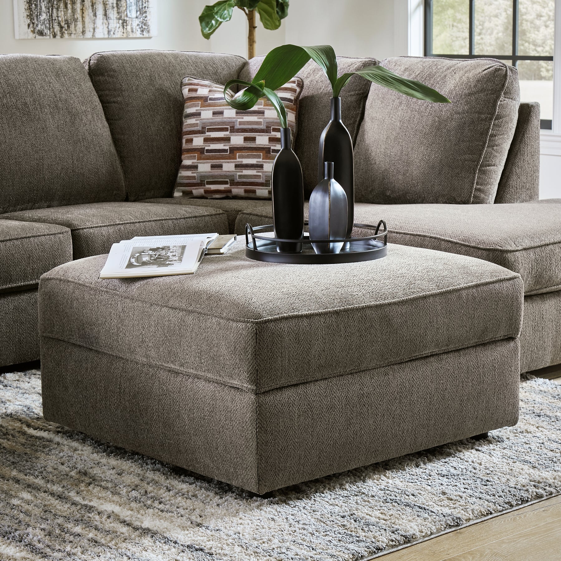 O'Phannon 2-Piece Sectional with Ottoman Furniture Mart -  online today or in-store at our location in Duluth, Ga. Furniture Mart Georgia. View our lowest price today. Shop Now. 