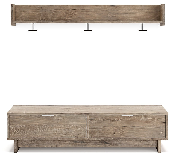 Oliah Bench with Coat Rack Furniture Mart -  online today or in-store at our location in Duluth, Ga. Furniture Mart Georgia. View our lowest price today. Shop Now. 