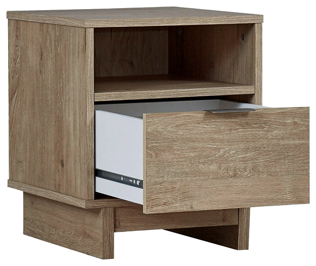 Oliah One Drawer Night Stand Furniture Mart -  online today or in-store at our location in Duluth, Ga. Furniture Mart Georgia. View our lowest price today. Shop Now. 